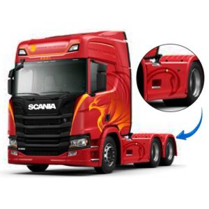Carenagem Lateral Scania Geração 5 (19 a 21)